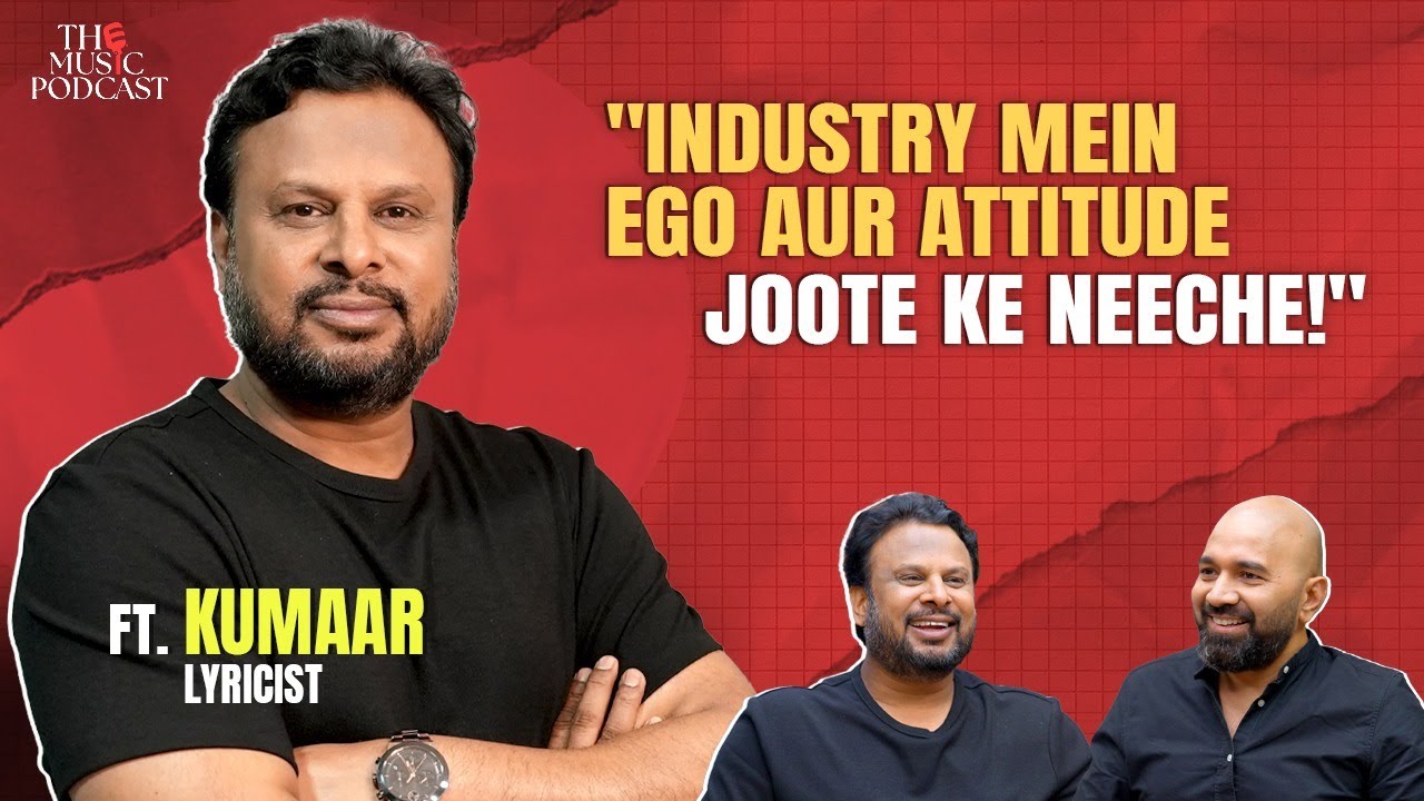 Kumaar | The Lyricist Behind Bollywood’s Biggest Anthems | The Music Podcast