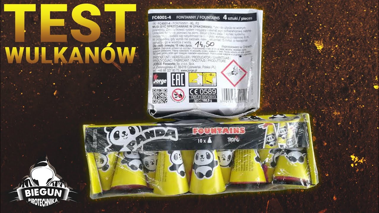 Test Wulkan&oacute;w od Jorge i Tropica *Wybuch Wulkanu* 💣💣💣