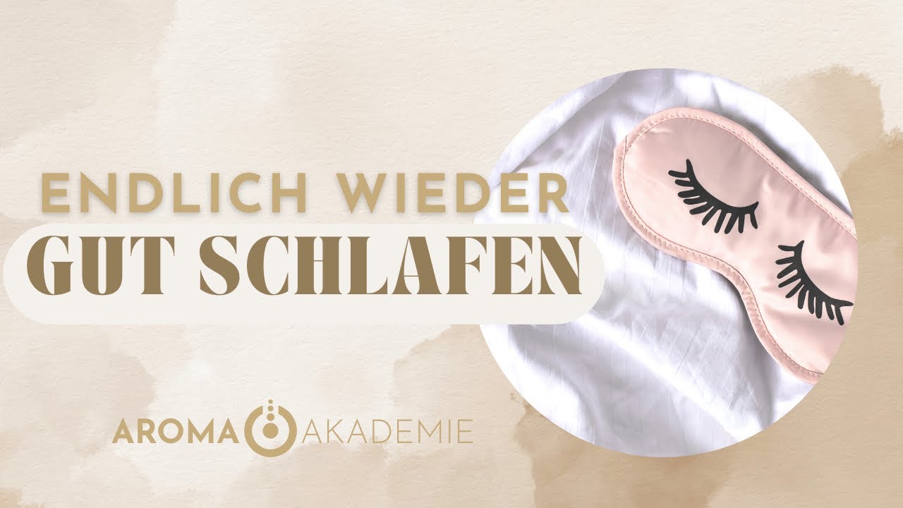 DAS SIND DIE BESTEN ÄTHERISCHEN ÖLE ZUM SCHLAFEN | Einzelöle und Mischungen