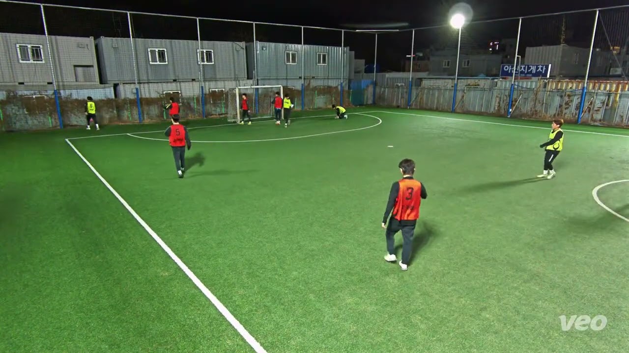 26.02.25 그린 V 레드 7시3쿼터 울브스풋살장#울산축구