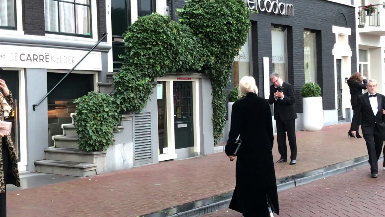 Première in Carré The Book of Mormon. Amsterdam 3-10-2019. Monique van der Ven en Edwin de Vries
