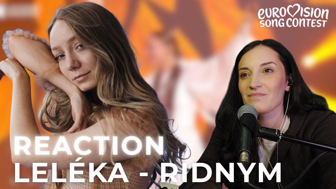 Vocal Coach Reacts to Leléka - Ridnym | Ukraine Eurovision 2026