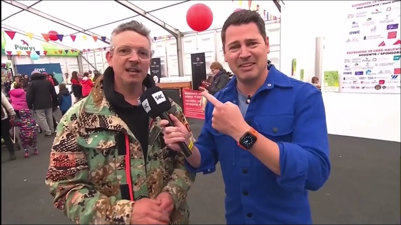 Cyfweliad Iwan John ac Alun Williams | Eisteddfod yr Urdd Maldwyn 2024