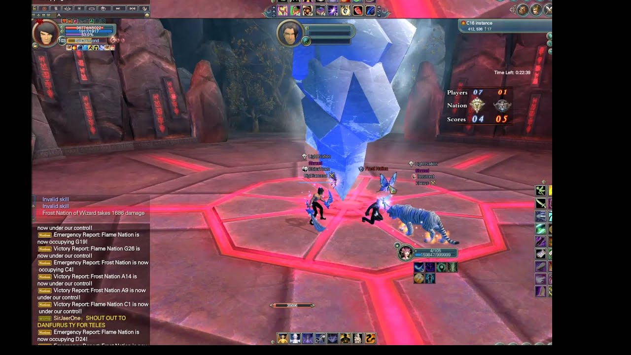 PWI Blade Master skill Flash 