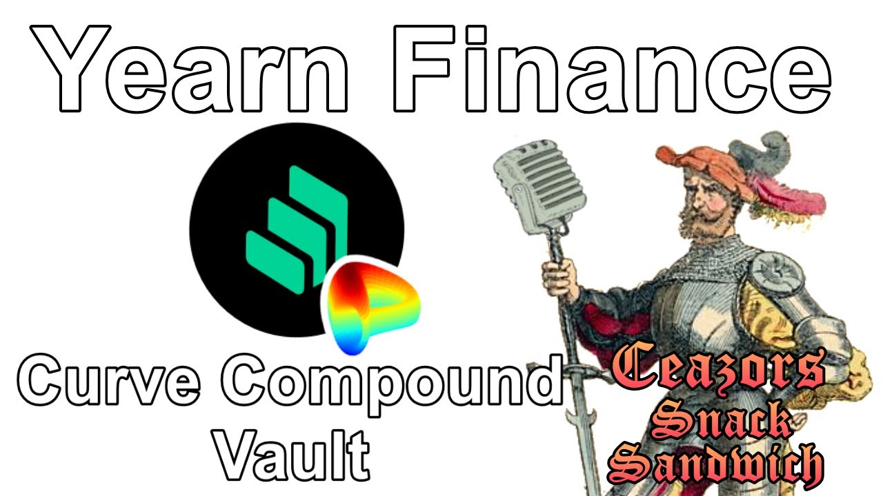 Curve.fi Compound Yearn Vault - How to get in, and what it does.