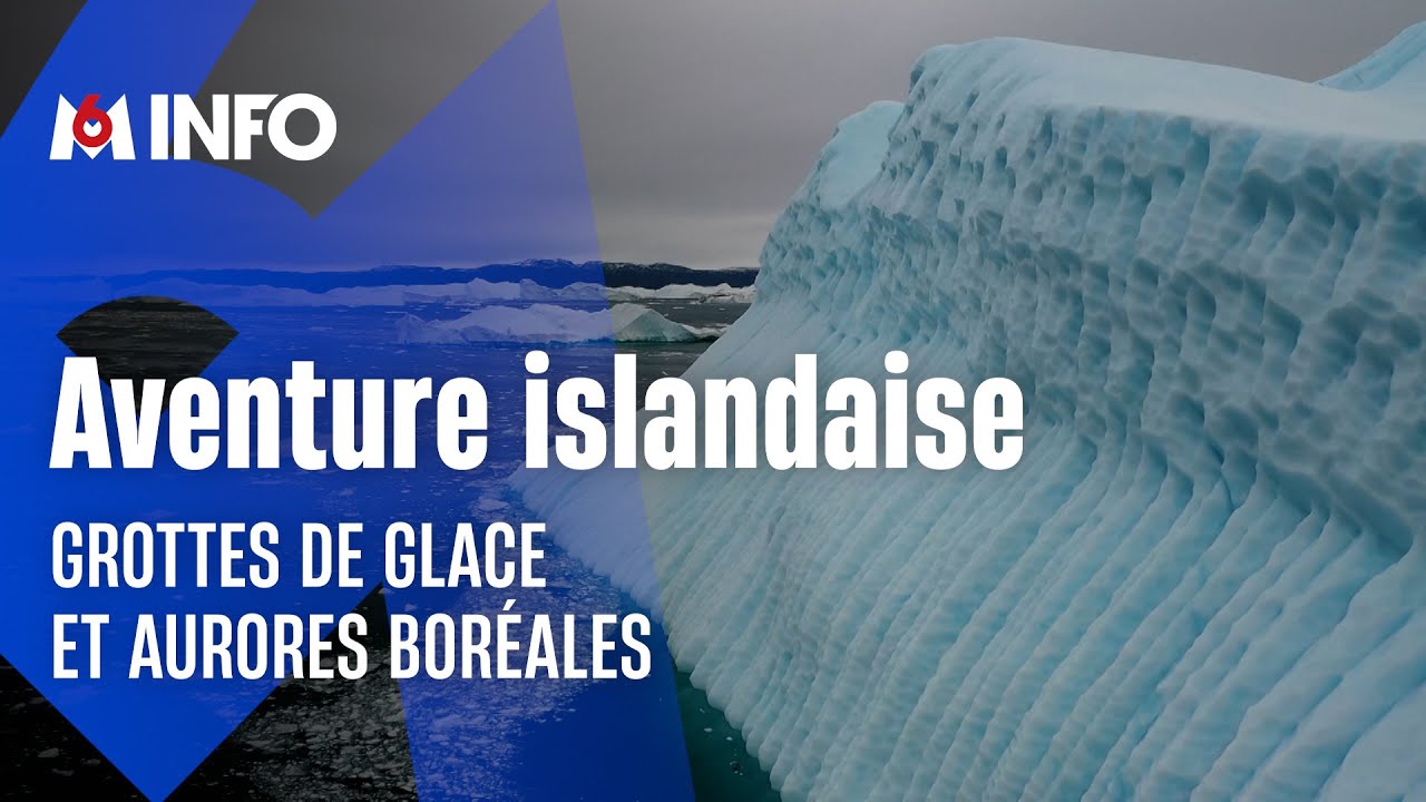 En Islande : grottes de glace, baignades et aurores boréales