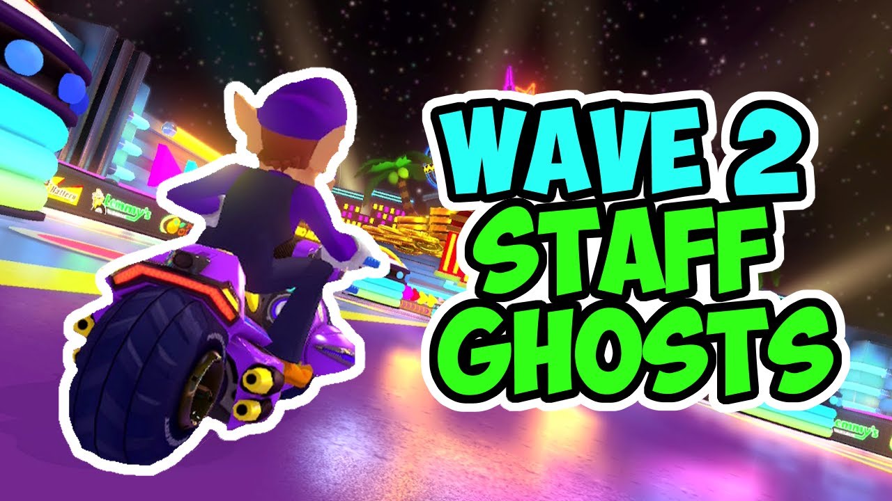 ALL Wave 2 Booster Pass Staff Ghosts