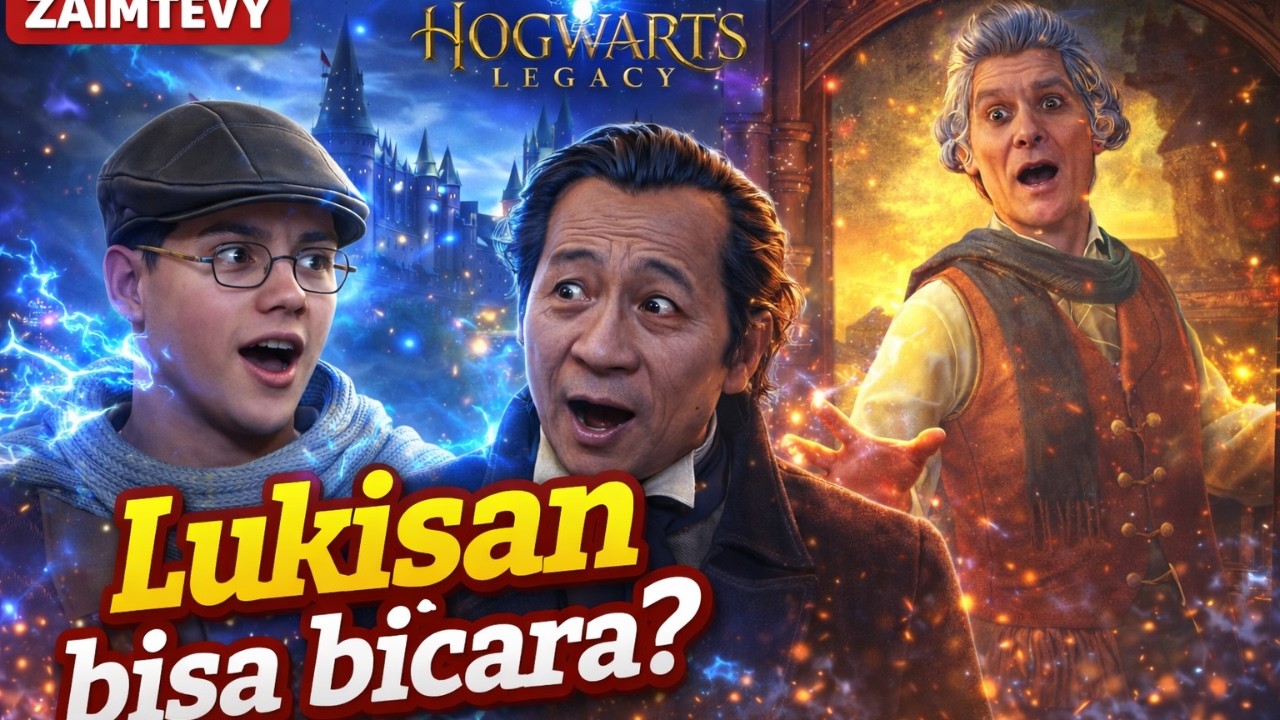 LUKISAN BISA BICARA?! DUNIA SIHIR | HOGWARTS LEGACY