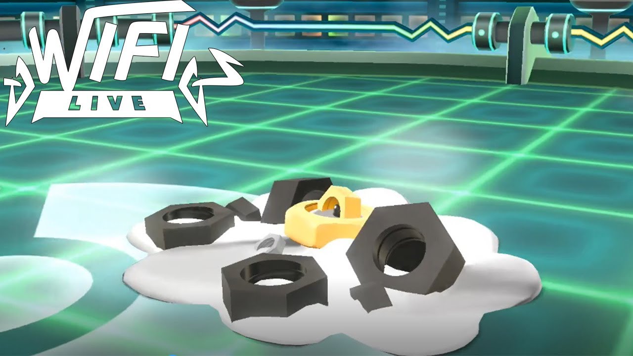 Pokemon Let's Go Pikachu & Eevee Wi-Fi Battle: Scrambled MELMETAL! (1080p)