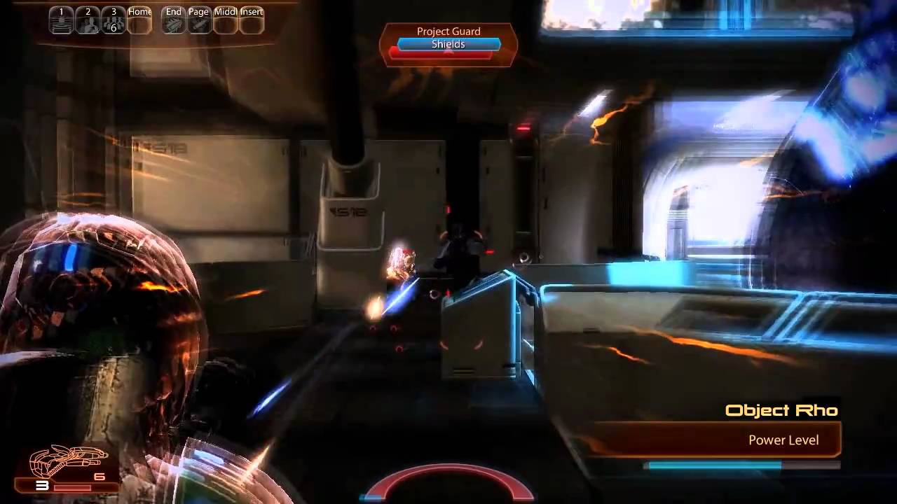 Mass Effect 2 - Object Rho (Soldier Insanity)