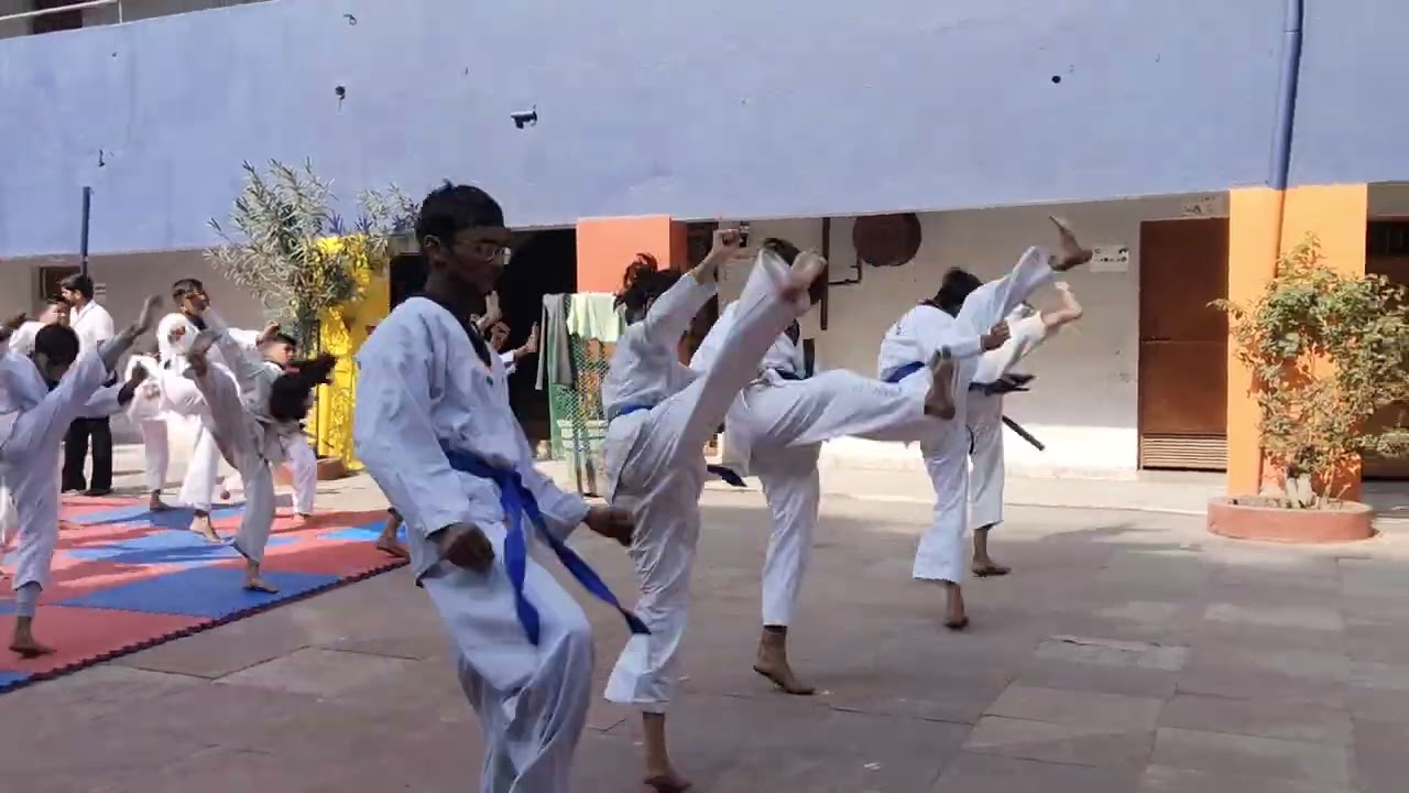 Sjkd kick practice 