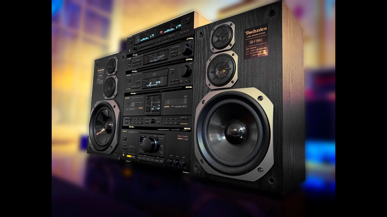 Technics SU-X920D Rare Condition Stereo Component System