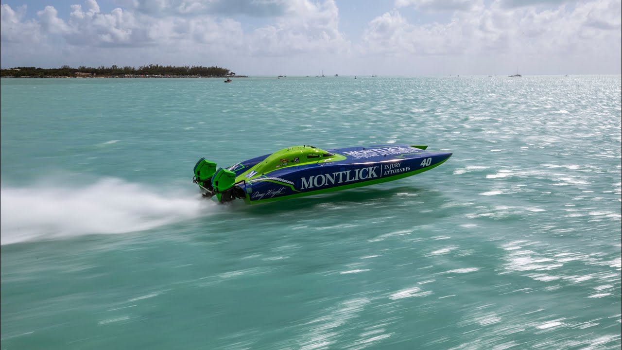 Montlick Racing Offshore Powerboat Team 