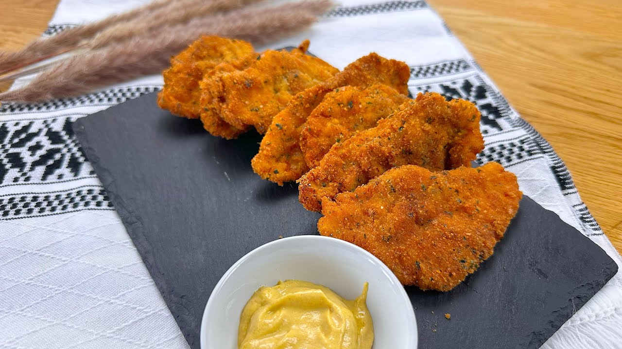 ✔️Snitele din piept de pui crocante| in crusta de pesmet | Secretele unor snitele DELICIOASE‼️💯