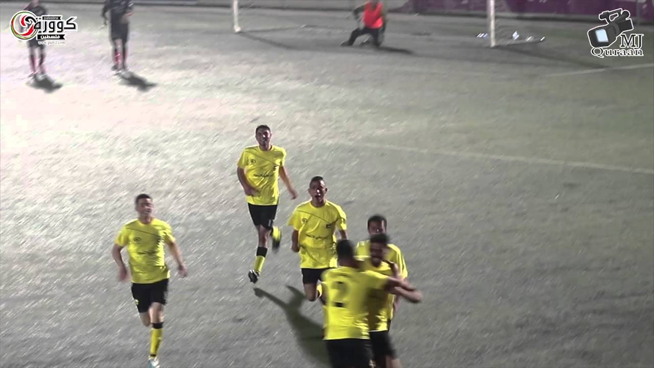 لقطات من مباراة كفر مالك ودير  قديس (دوري المناطق الفلسطيني- الوسطى)