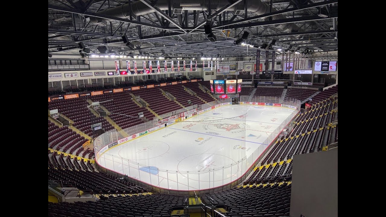 Ranking OHL arenas by size 2021-2022