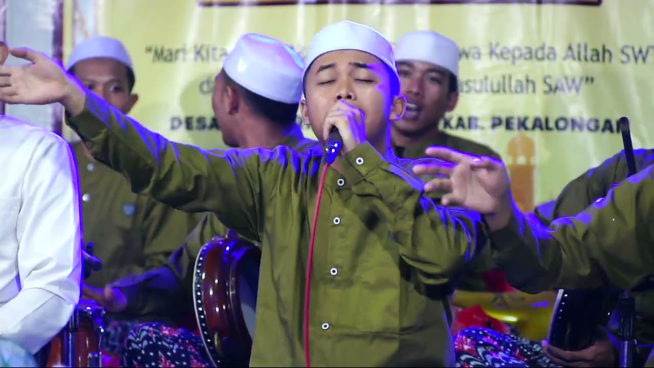 BOCAH CILIK CILIK - DARUS SYAFA'AT // LIVE HAFLAH AKHIRUSSANAH TPQ AR ROSYID KESESI PEKALONGAN