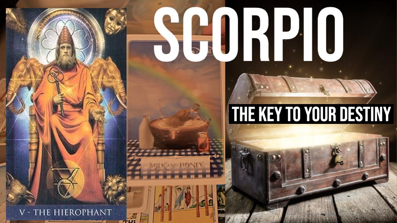 SCORPIO: WILL YOU BE A MILLIONAIRE OR A BILLIONAIRE? YOUR REAL LIFE IS ABOUT TO BEGIN(TAROT READING)