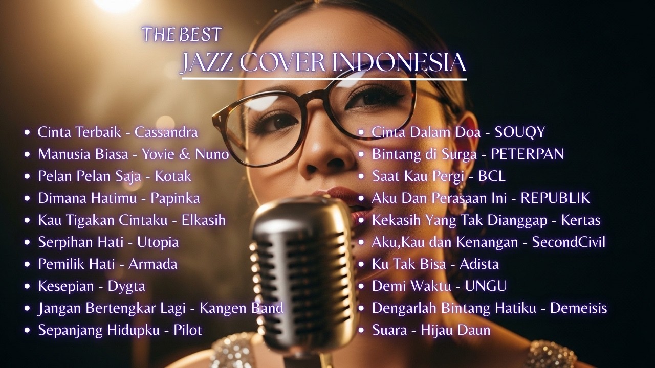 Lagu Indonesia Viral Nuansa Jazz Cover — Jangan Bertengkar Lagi - Kangen Band