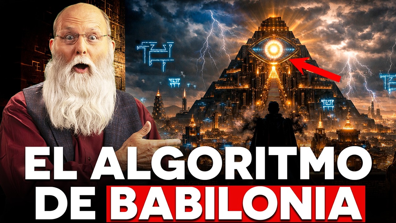 El algoritmo de Babilonia: ¿Quién está discipulando tu fe?