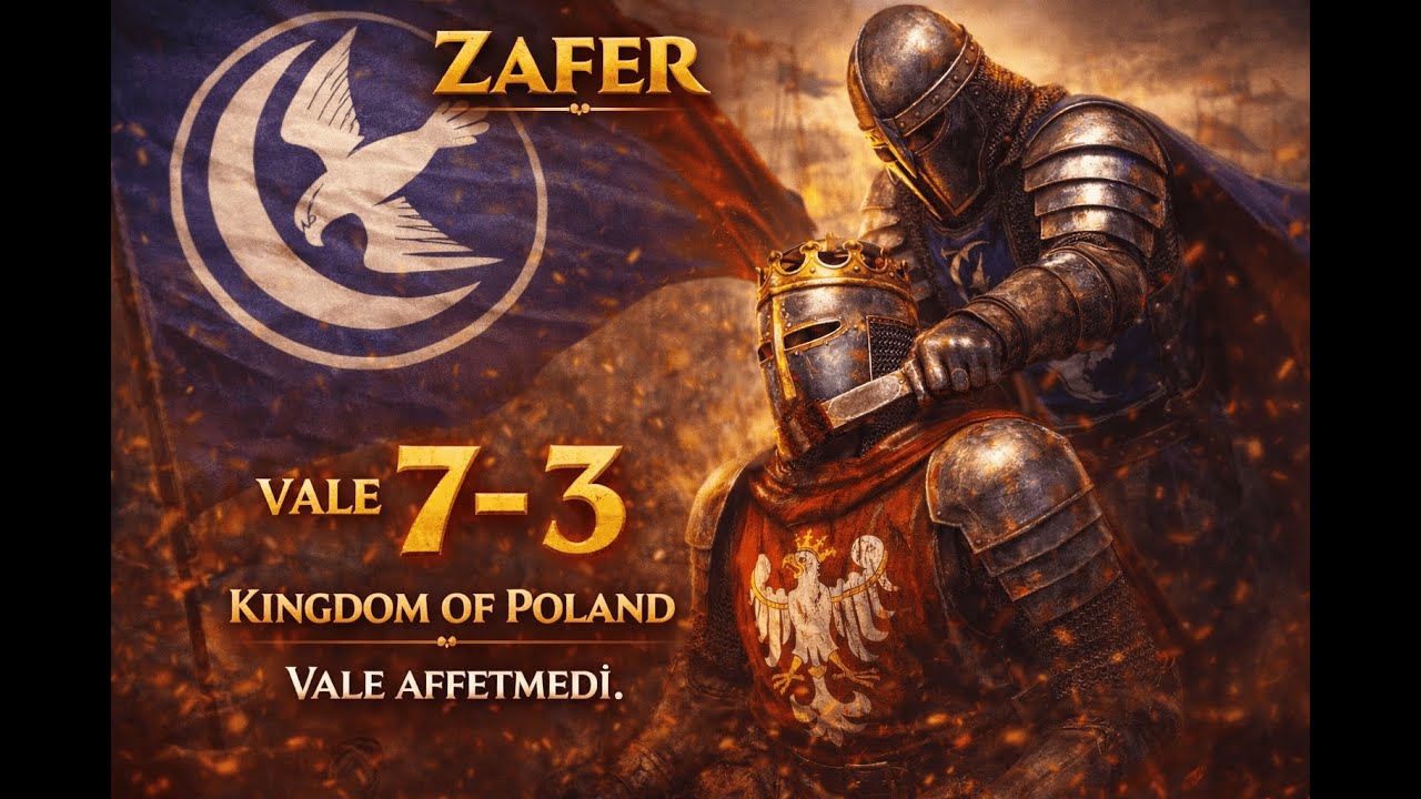 TÜRKİYE VS POLONYA | BANNERLORD MEYDAN SAVAŞI THE VALE [VALE] 7 – 3 [KoPL] Kingdom of Poland