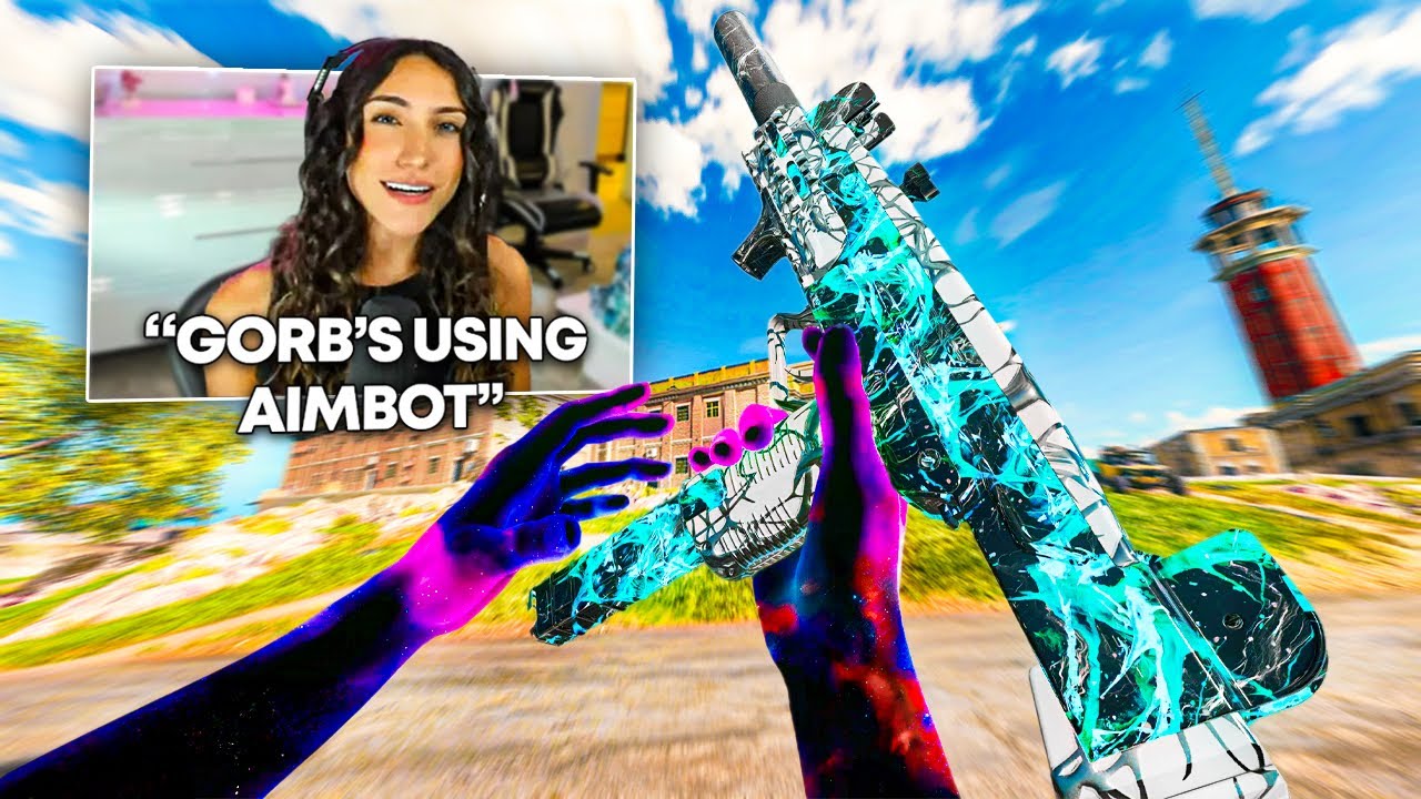 I Made a Girl Gamer Rage with my Movement lol