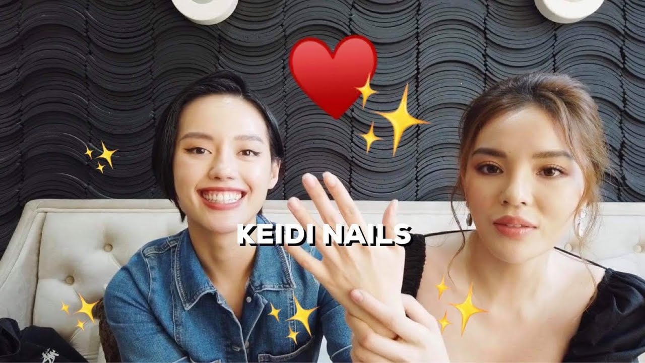 Tiệm nail sang chảnh nhất Sài Gòn??? Q&A KỲ DUYÊN + CÔ EM TRENDY