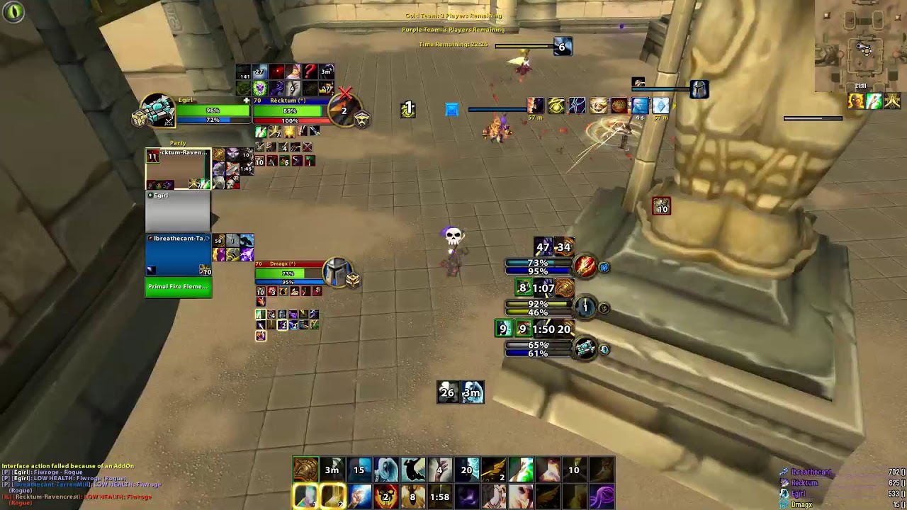 #1 2v2 Player World l Multi R1 [All Roles] l Arena PvP l SoloQ l Retail l Classic WoW