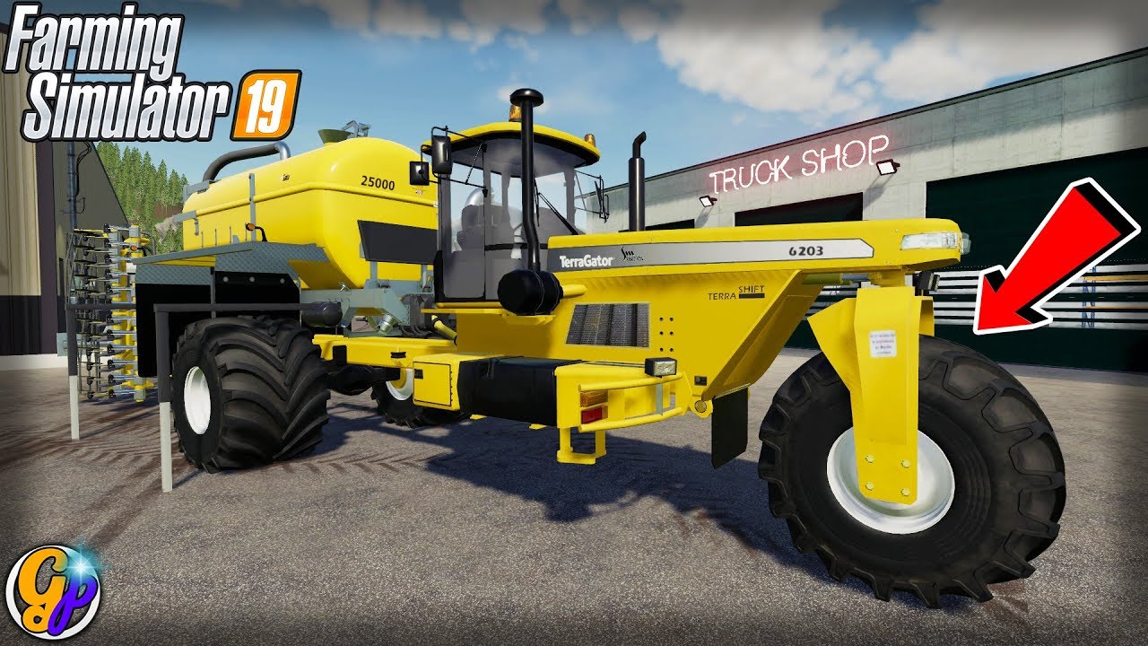 THREE WHEEL SPRAYER FARMING SIMULATOR 19 DELIVERY GARRETT PLAYS FS19 PC LETS PLAY FARMING SIMULATOR