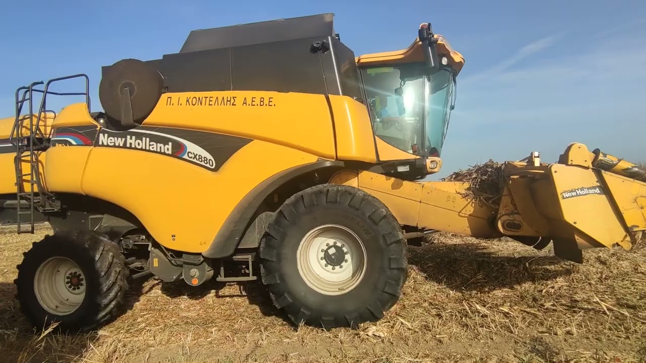 NEW HOLLAND CX880 Lakis 2022