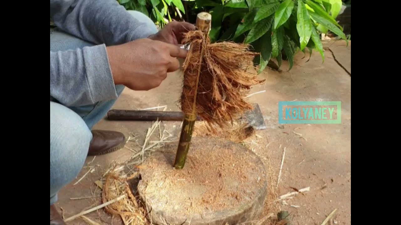 Coconut Broom