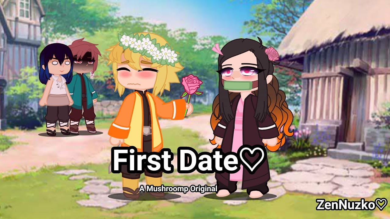 First Date♡ |ZenZuko |Original | ⚠️My AU⚠️