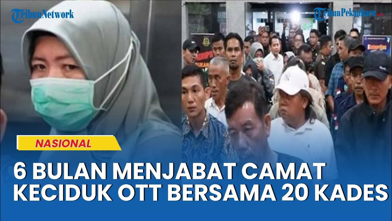 PROFIL Elsye Hartuti, Camat di Sumsel Kena OTT Bareng 20 Kades, Menjabat Sejak Januari 2024