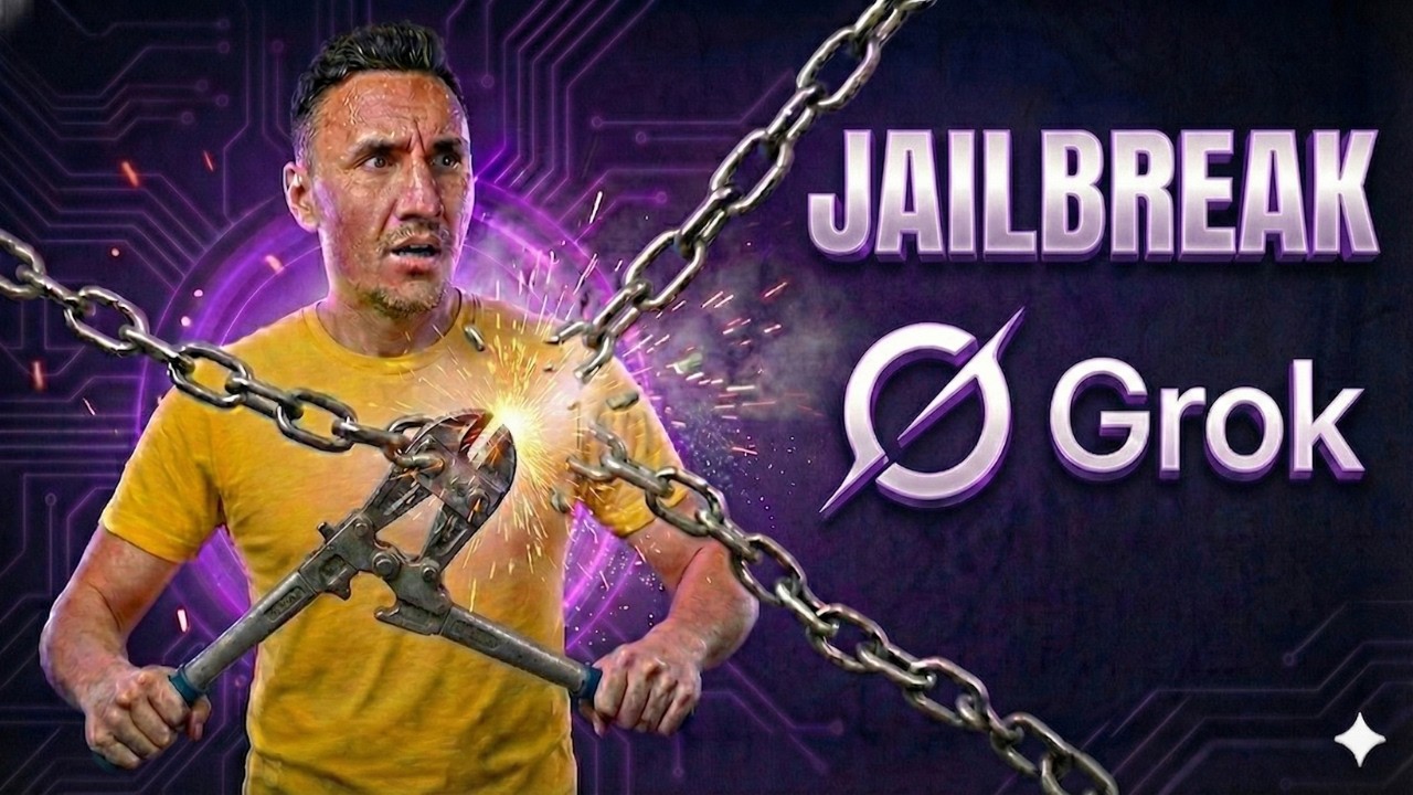 Grok Jailbreak: Получите 100% неограниченные ответы