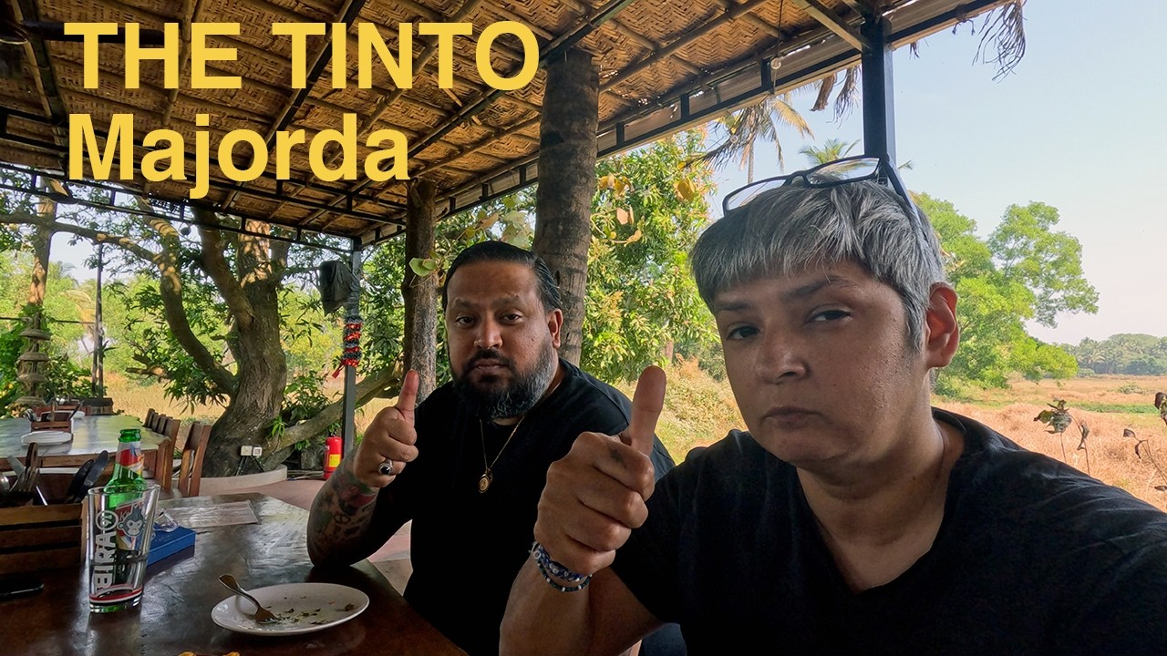 The Tinto Community Bar, Majorda, South Goa, Jan 2026