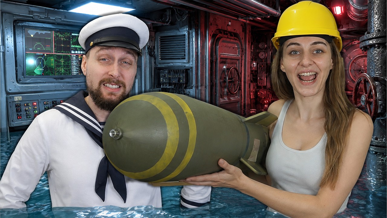 🛟 SYMULATOR ŁODZI PODWODNEJ. Co może p&oacute;jść nie tak? 🔥