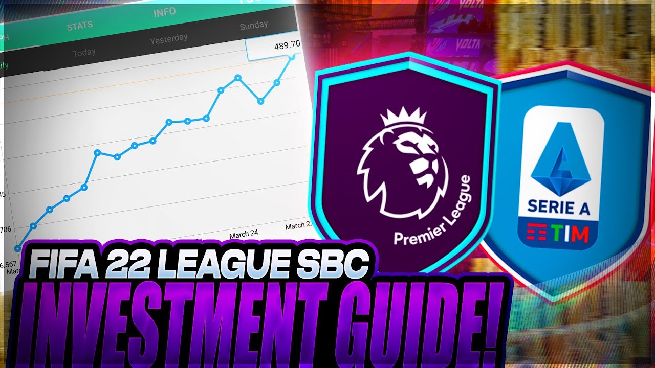 BEST PLAYERS TO INVEST IN ON FIFA 22! LEAGUE SBC INVESTMENT GUIDE FIFA 22! HOW TO MAKE MILLIONS!