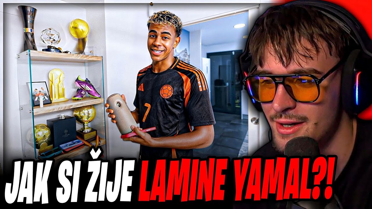 JAK ŽIJE LAMINE YAMAL ?!