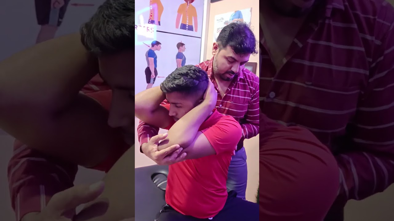 Facets joints unlocking to improve Spine Rotation by Chiropractic Adjustment #chiropractic