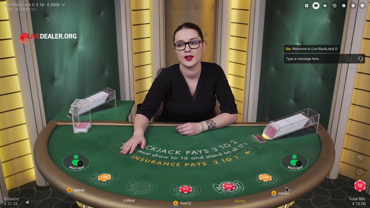 Pragmatic Play live blackjack