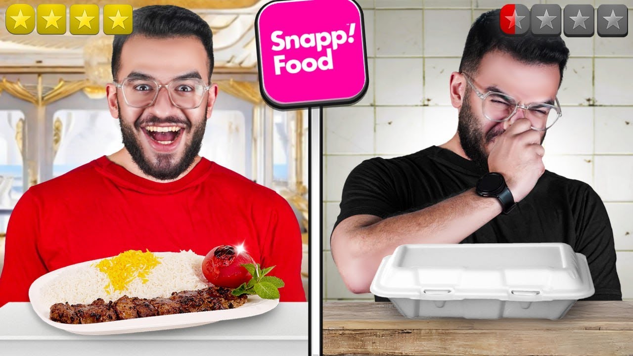 ❌بهترین و بد ترین غذای  اسنپ فود❌