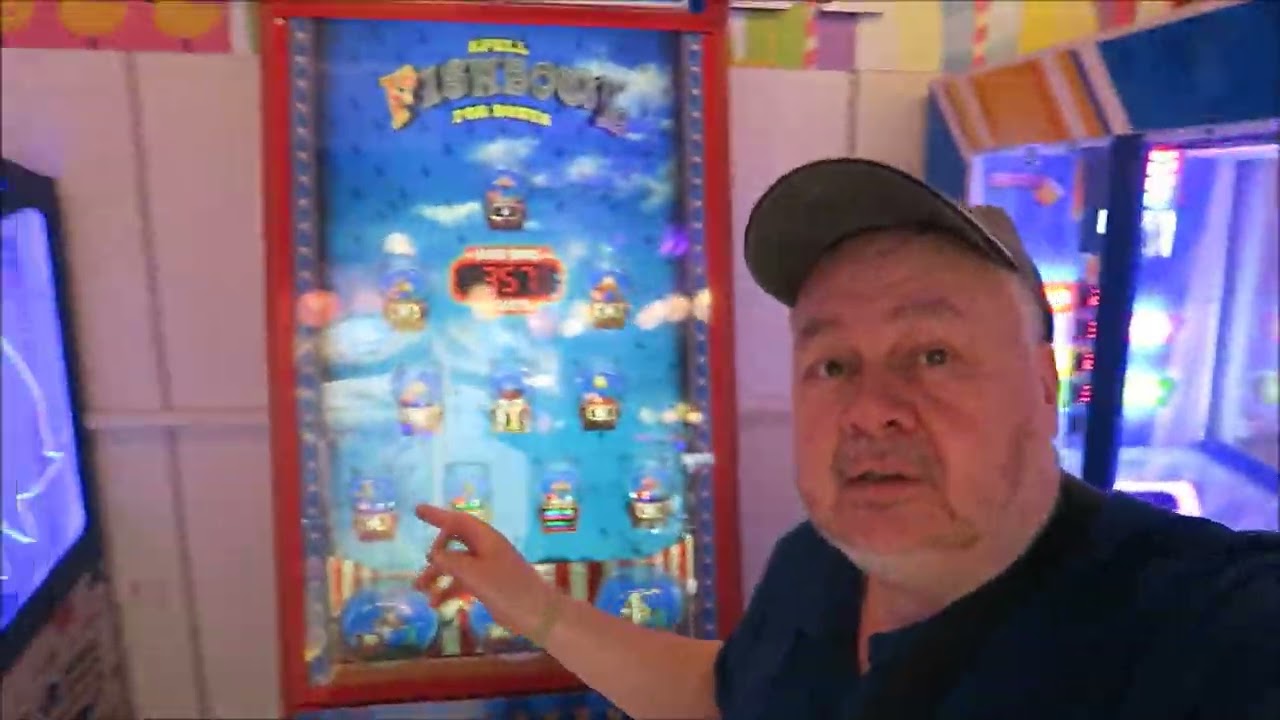 Blackpool's Ultimate Gaming Paradise: The Games Arcade You Can't Miss!
