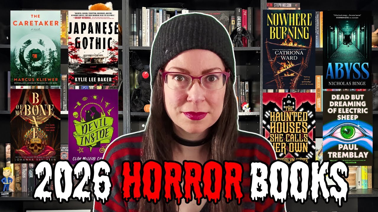 Most Anticipated Horror Books You Need to Know About