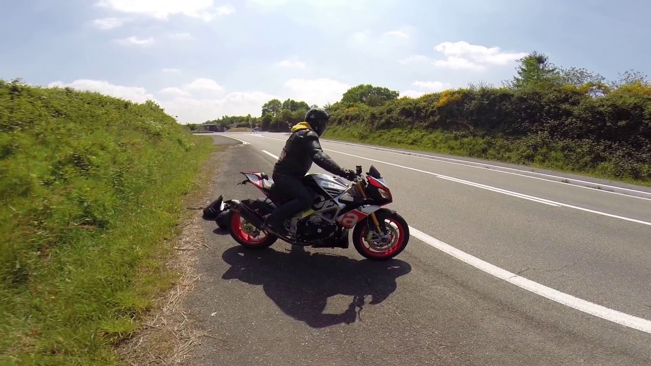 tuono v4 shifter akrapovic launch control