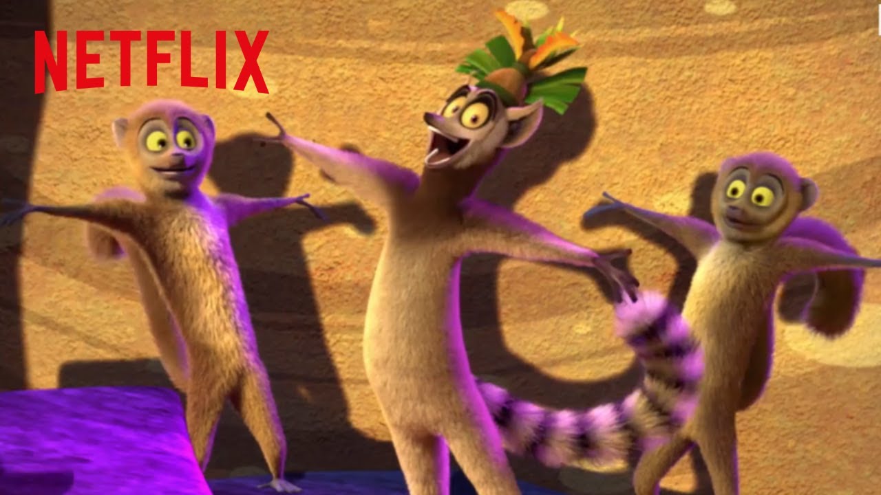 All Hail King Julien | Theme Song | Netflix Family