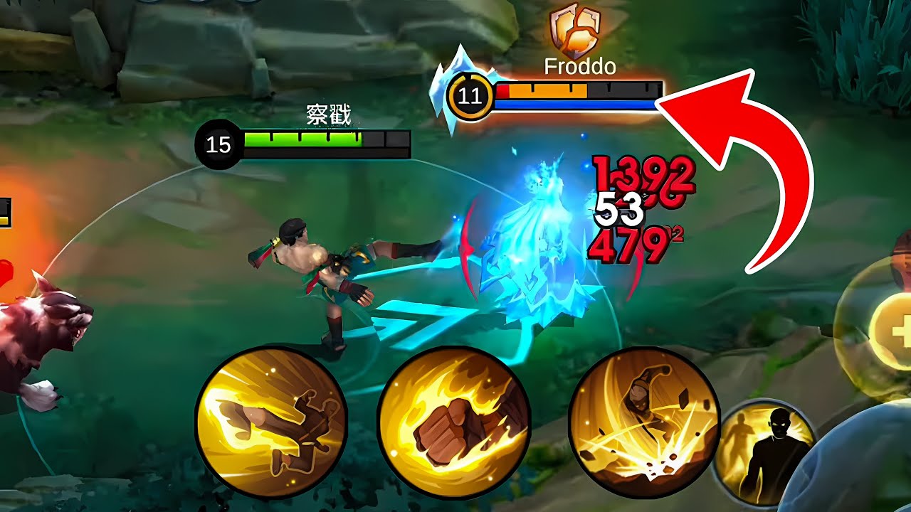 NEW CHOU REWORK MADE HIM UNKILLABLE GAMEPLAY MLBB