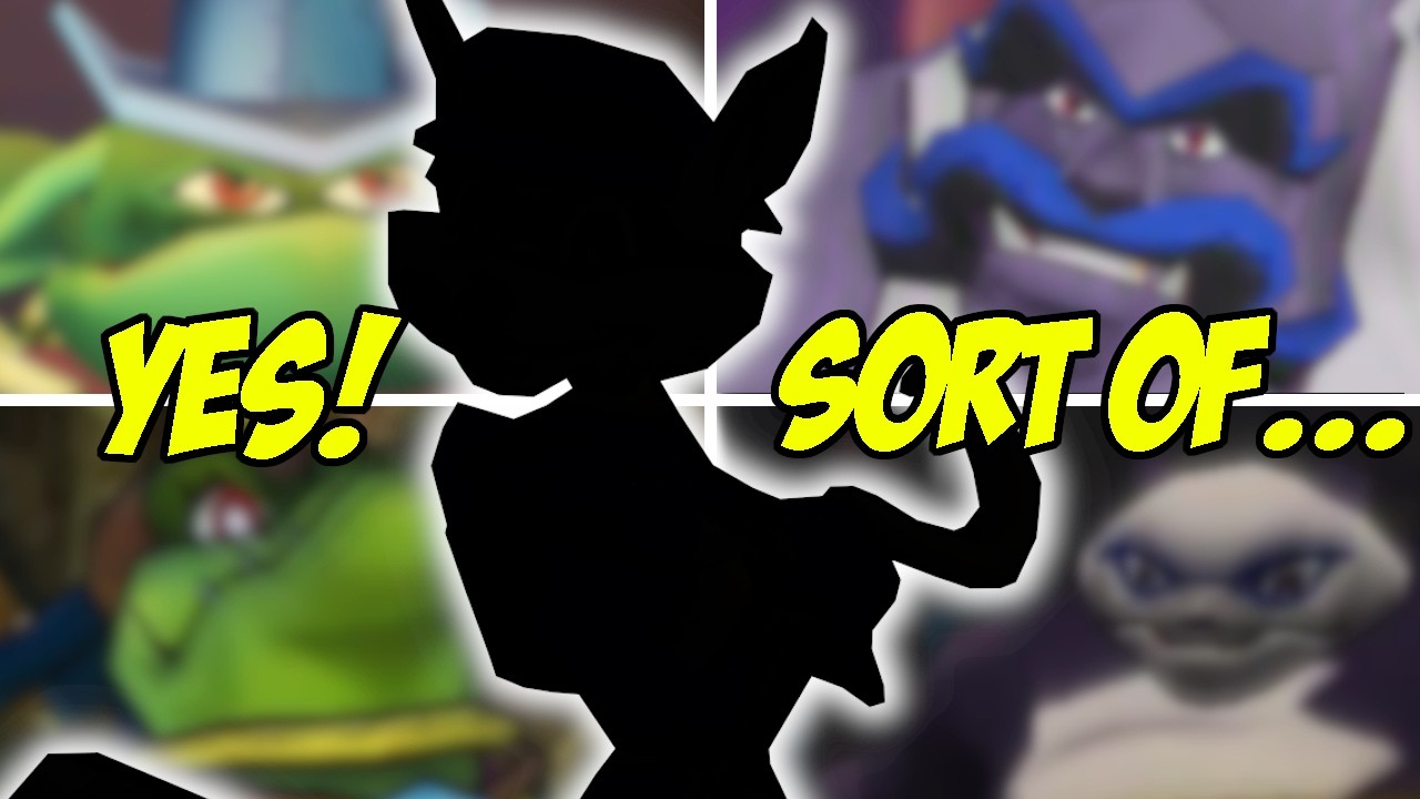 Can you BEAT Sly Cooper Without Getting Caught?