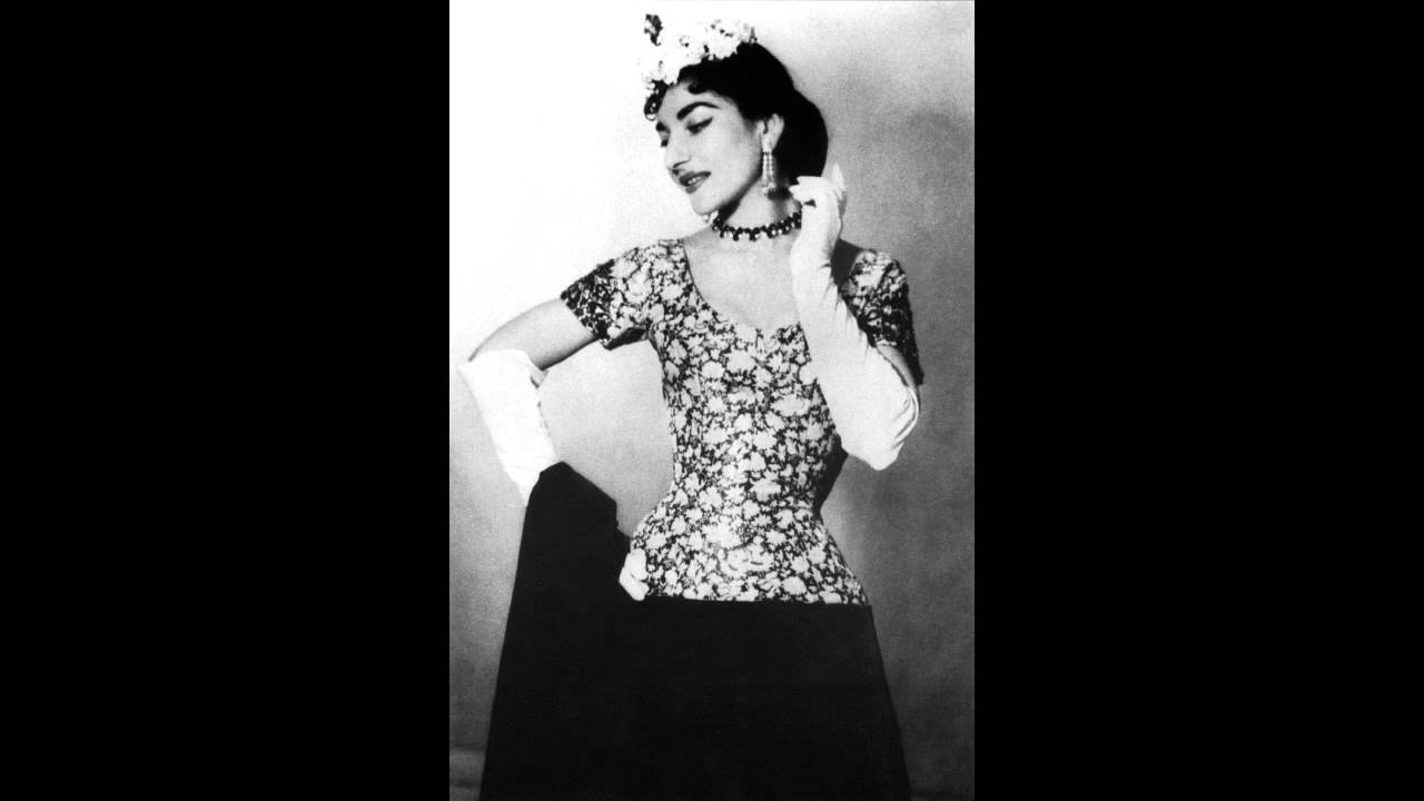 Maria Callas - Se m'ami ancor, Ai nostri monti - Il Trovatore