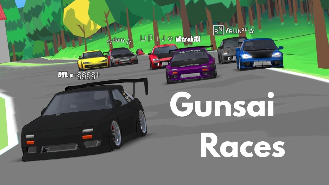 Casual Gunsai Runs | FR Legends