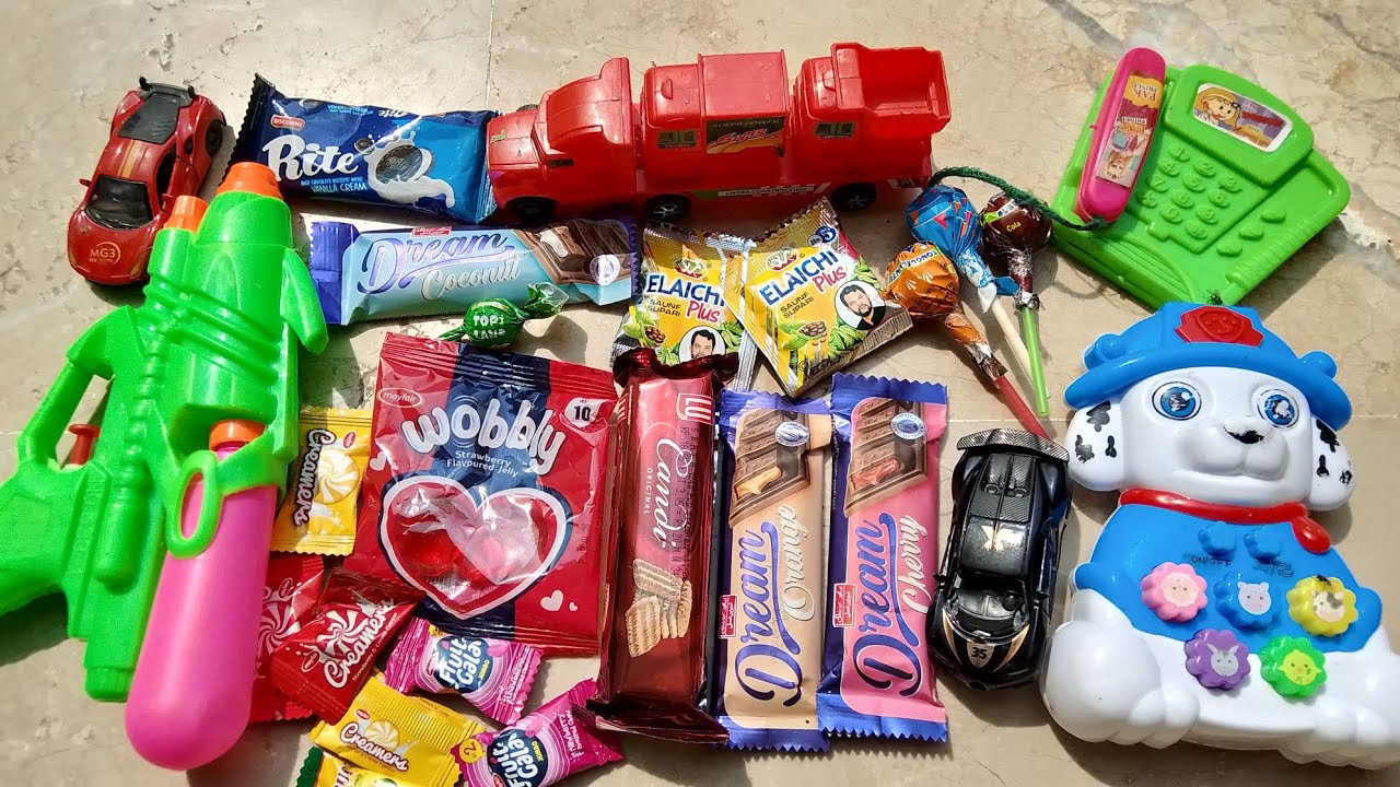 Childhood Memories ASMR 🤍 | Satisfying Candy & Toy Sounds for Adults
